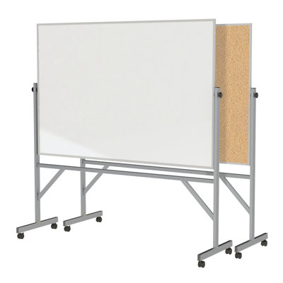 Ghent No Cork Freestanding Metal Combination Board