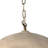 1 - Light Brass Single Pendant-1958704671