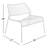 Hot Mesh Lounge Chair-24320535