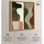 «Fragmented Dreams II Canvas Midcentury Abstracts» par Art Remedy-113291532-113291534