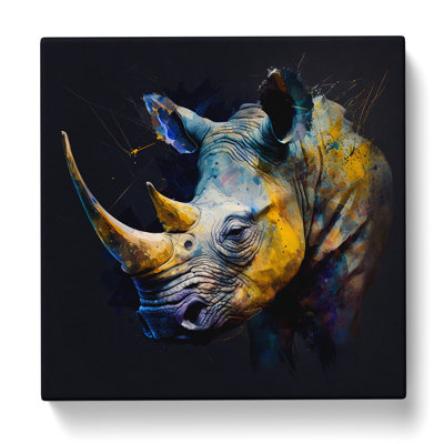 Rhino - No Frame Print