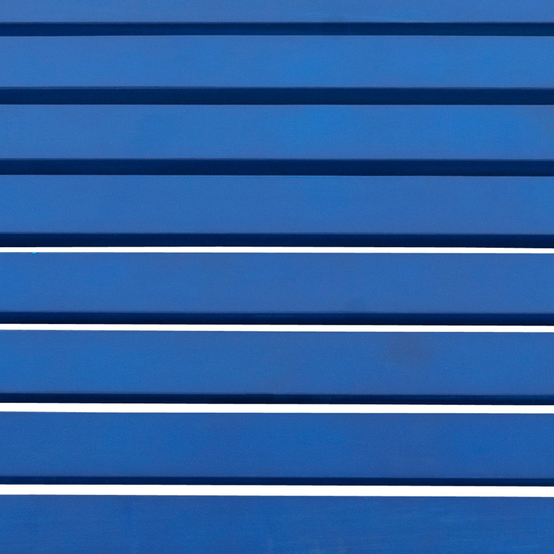 Repose-pieds d'extérieur Langport, Bleu vif