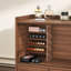 Organisateur de maquillage pour coiffeuse, organisateur de comptoir avec tiroirs