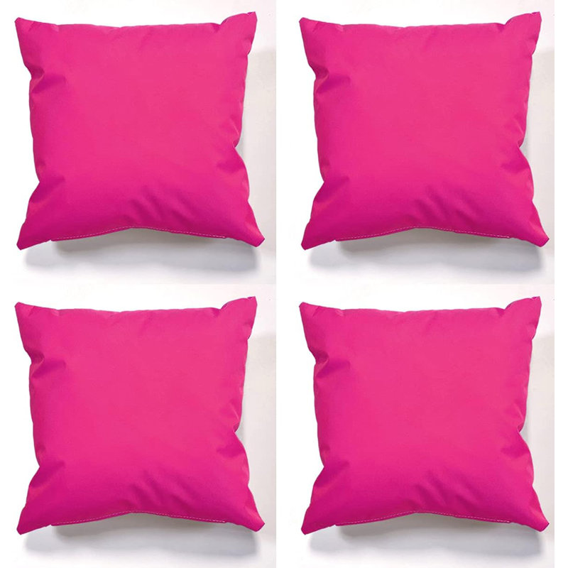 Garden Dining Chair Cushion, Pink