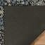 Tapis intérieur lavable à la machine de style marocain noir crème Samira Tanis Anthracite-38616955