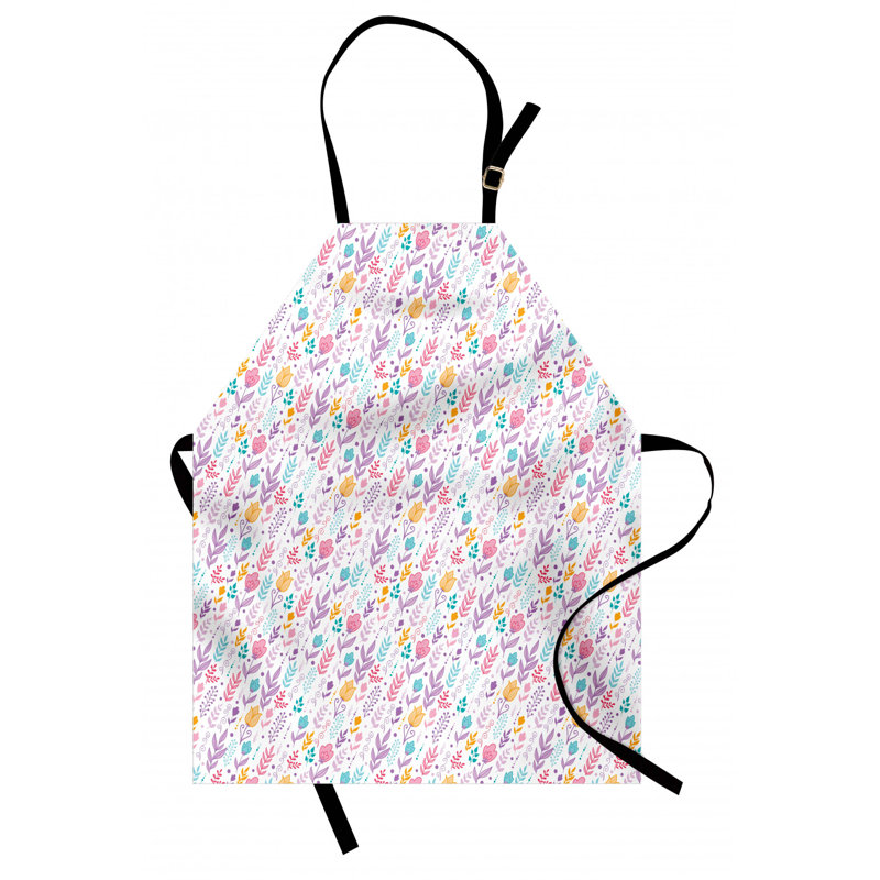 Floral Bib Apron