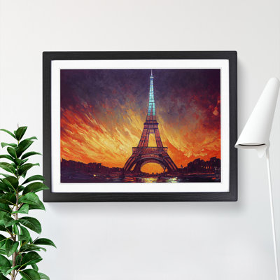 Eiffel Tower - Single Picture Frame Painting