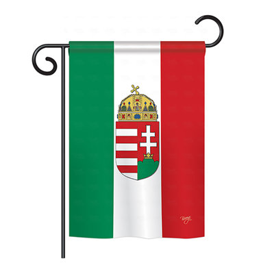 Double Sided Polyester Garden Flag
