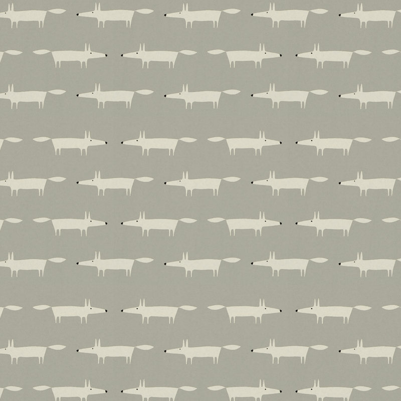 10.05m x 52cm Matte Wallpaper Roll, Silver