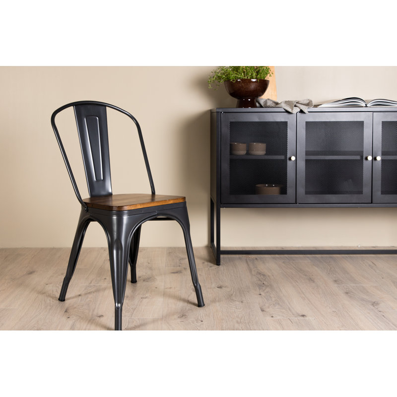 Yanley 45cm H Upholstered Cantilever Chair