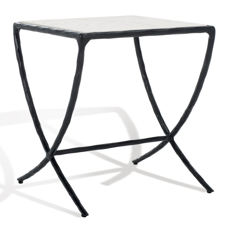 Braydan Marble Top End Table