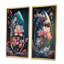 «Cherry Blossums Tree», 2 pièces sur toile-2126472466-2126472479