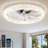 20" Ceiling Fan With Light for Bedroom-1597924500