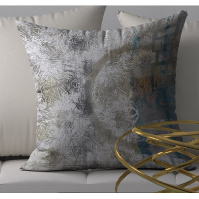 Connoisseur Excellent Square Pillow Cover & Insert
