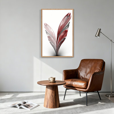 Ensemble de 1 tableau sur toile « Plumes »