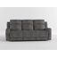  Canapé inclinable manuel en microfibre 80 po Leylashka-1145303321