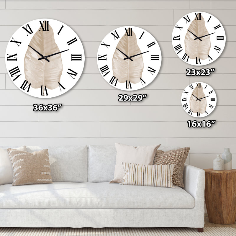 Horloge murale traditionnelle, Extra Small