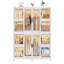 Organisateur de garde-robe portable pour vêtements, commode, armoire de rangement pour bébé, blanc