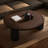 Light luxury simple round coffee table-106743598-106743599