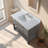 Lunnete 42'' Free Standing Single Bathroom Vanity with Ceramic Top