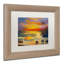 Luverne «Maui Sunset», reproduction d'art encadrée-21080632-64254802-21080633