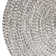 Ociuso Braided Black and White Farmhouse  Area Rug