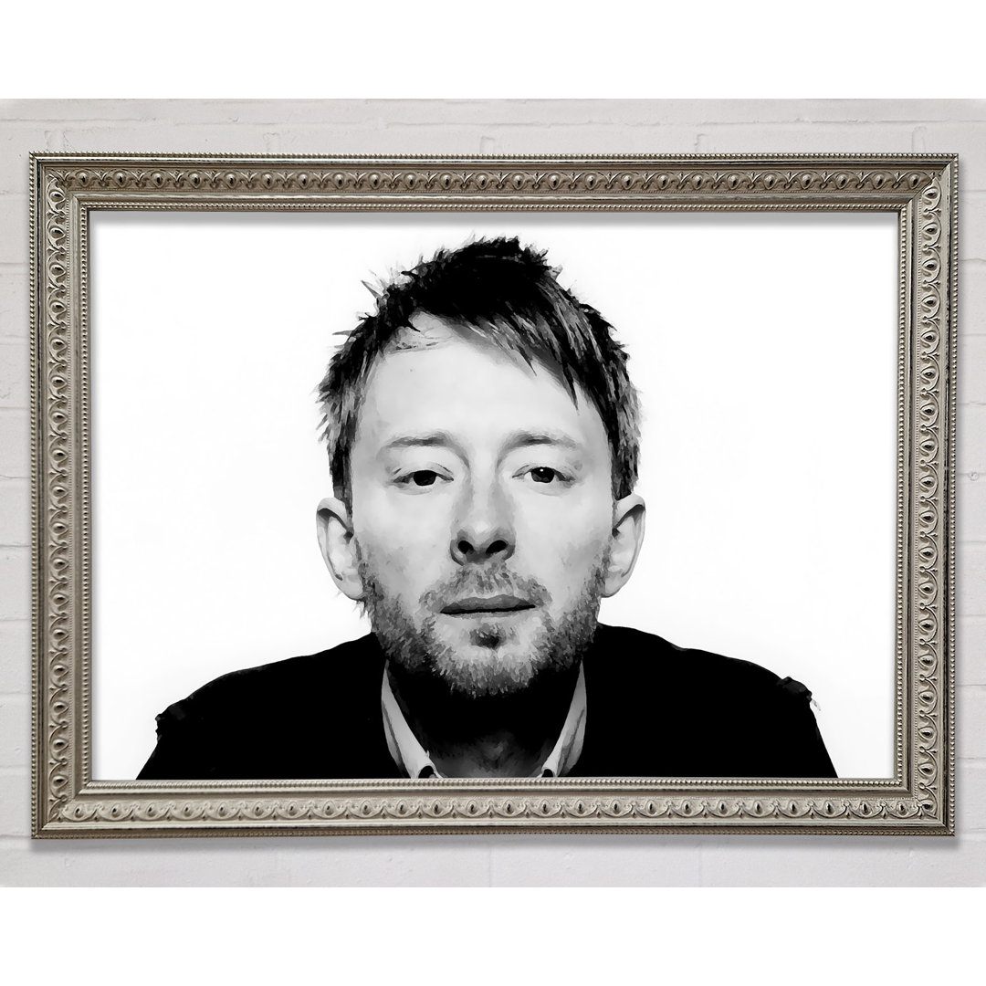 Thom Yorke Radiohead - Drucken