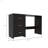 Ventura 3-Drawer Writing Desk Black Wengue