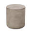 Table d'appoint d'extérieur en béton léger, table de bout MGO