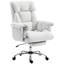 Chaise de bureau inclinable avec repose-pieds, chaise de bureau à haut dossier