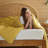 Bedsure Full Box-Stitch Down Alternative Duvet Insert – Mustard Yellow , All-Season Comforter-120704671-101820268