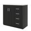 Ensemble de meuble-lavabo 36 po avec lavabo en céramique 36 po, meuble-lavabo indépendant équipé de 3 tiroirs-599315247-599315244
