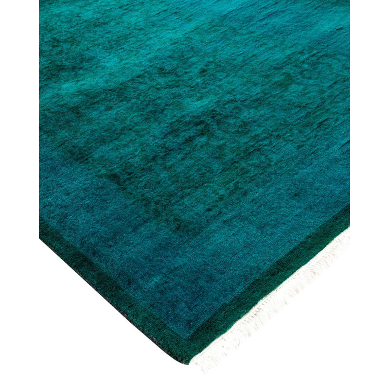 Fine Vibrance One-of-a-Kind 2' 7" X 17' 9" Hand Knotted Area Rug