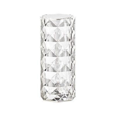 Night Light Spanish Rose Lamp Bedroom Crystal Table Lamp Diamond Net Red Bedside Night LED Charging Pat