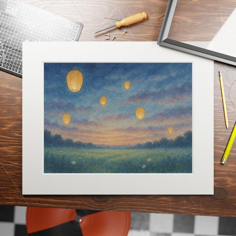 Posters Single Picture Frame Print, 40.64 cm H x 50.8 cm W