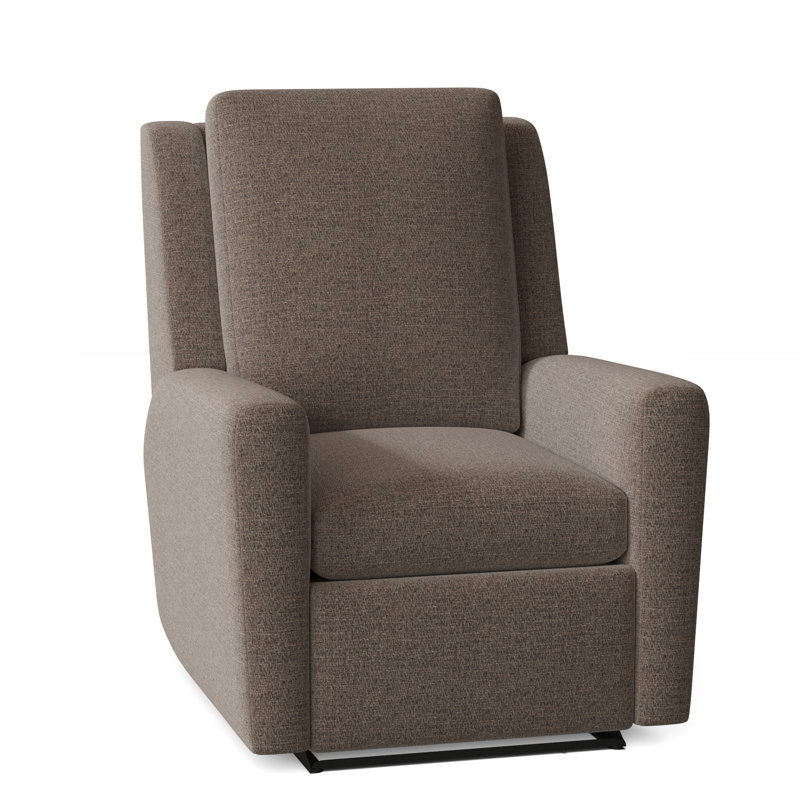Reclination Recliner, Pewter (9953 65), Manual, Zero Wall