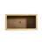 MGO Handmade Rectangle Planter Box, Antique Brown