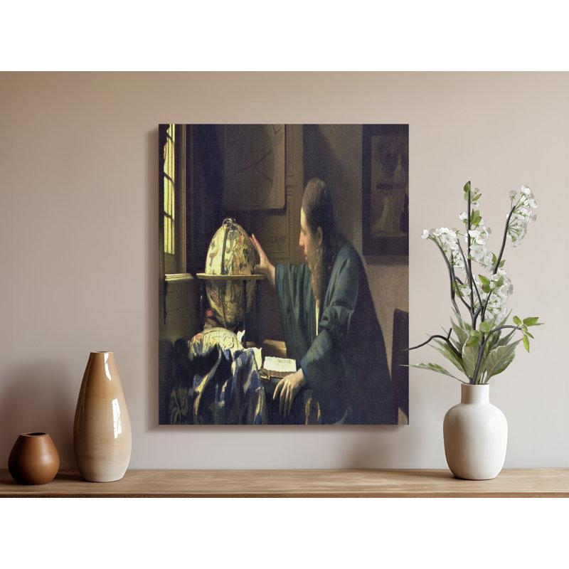 1 Piece Wrapped Canvas Wall Art Set, 30.48 cm H x 22.86 cm W