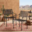 Chaise pour table repas d'extérieur