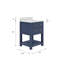 Ensemble de meuble-lavabo simple 24 po Doucette-2052332701
