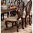 Agam Extendable Double Pedestal Dining Set
