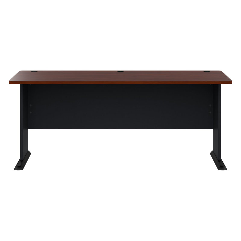 Structure de bureau Series A, Cerisier Hansen, H 29,66 po x l 71,54 po x P 26,81 po