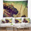 Paysage paris eiffel tower retro style tapisserie-28484521
