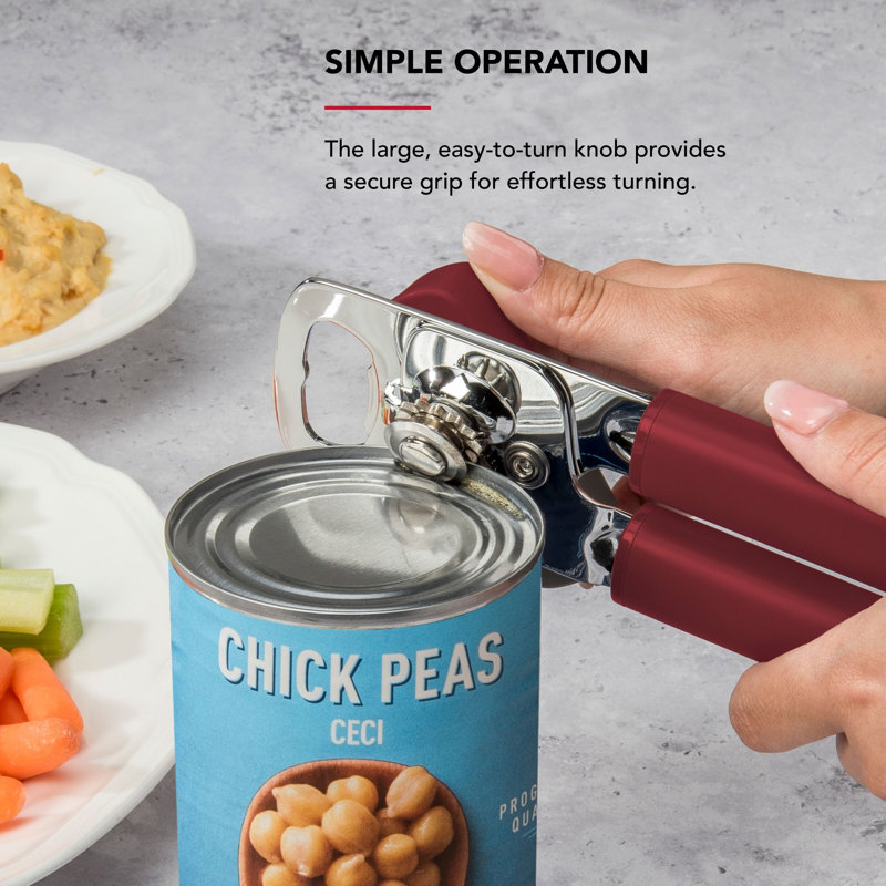 KitchenAid® Soft Grip Can Opener, Red