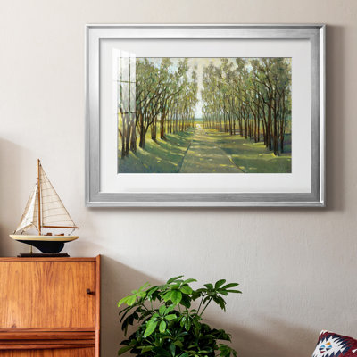 " Forest Path " Painting Print