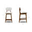 Finnley 27" Seat Height Counter Stool With Removable Washable Covers