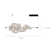 The Cloud Suspension Pendant Light Dimmable LED TRIAC