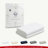 American Soft Linen 100% Cotton Sateen Pillowcase Set (Set of 2) - Soft, Breathable, Hotel Quality Pillow Covers-126505385-126505383