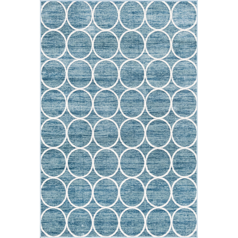Noyack Geometric Indoor Rug, Rectangle 6' x 9'