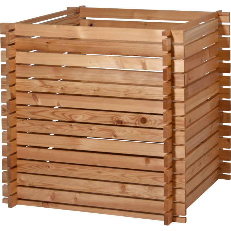 Woolsey Wood Stationary Composter
